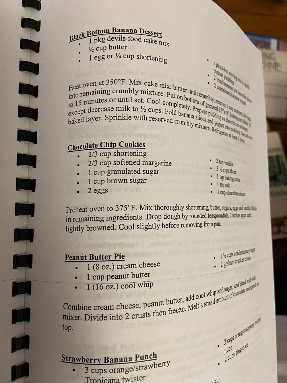 Pittsburgh Pennsylvania Heart Walk Spiral Cookbook Western PA dessert main meals